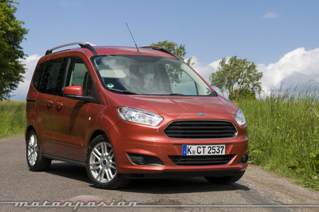 Ford Tourneo Courier, toma de contacto