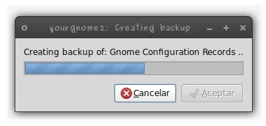 YourGnome: crear copias de seguridad del escritorio Gnome
