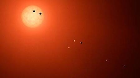 En Trappist-1, solo uno de los planetas podría albergar vida