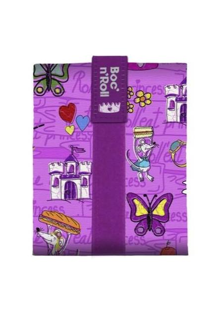 Roll'eat presenta el porta bocadillos reutilizable, ajustable, plegable y lavable