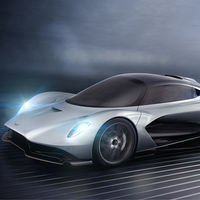 El hermano pequeño del Aston Martin Valkyrie se llama AM-RB 003 y es un hiperdeportivo híbrido V6 turbo