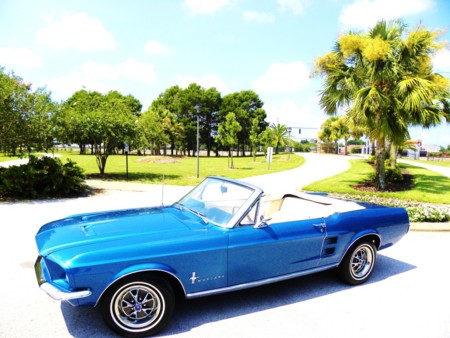 1967 Ford Mustang Convertible Pic 4020420458404452294