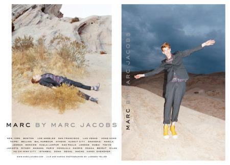 Más fotografías de la campaña Primavera-Verano 2010 de Marc by Marc Jacobs