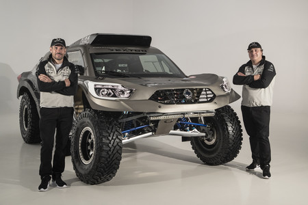 SsangYong Rexton DKR 2019 frontal Óscar Fuertes y Diego Vallejo