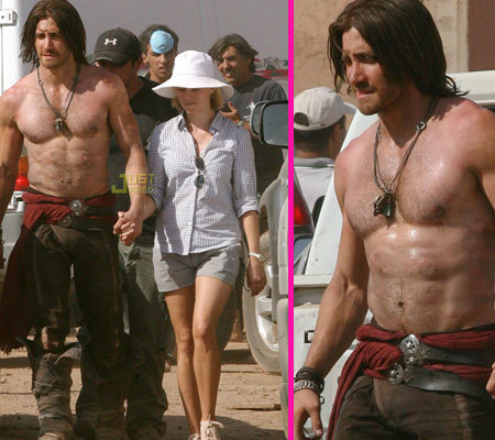 Jake Gyllenhaal muy macho