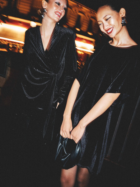 LEFTIES PARTY LOOKS: NIGHT LIGHTS