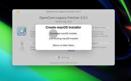 サポートされていない Mac に macOS Sequoia をダウンロードする