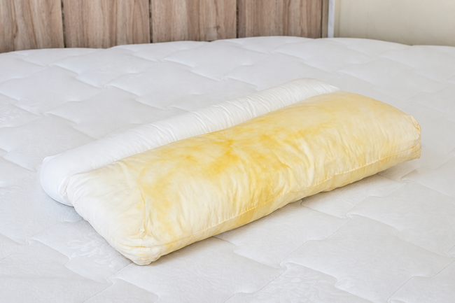 Limpiar Almohada Amarillenta