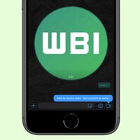 WhatsApp lanza otra gran novedad: mensajes con vídeo idénticos a los de Telegram. Así funcionan en la beta de iOS