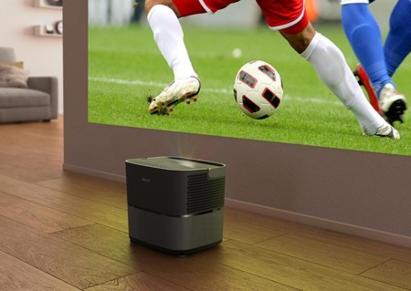 Philips renueva su serie de proyectores ultracortos Screeneo con más contraste y mejor resolución