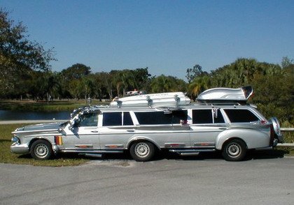 Mercedes Benz 240 Limusina Station Wagon Imperial