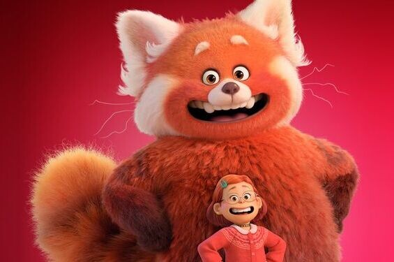 'Turning Red': primer vistazo a la película número 25 de Pixar, la