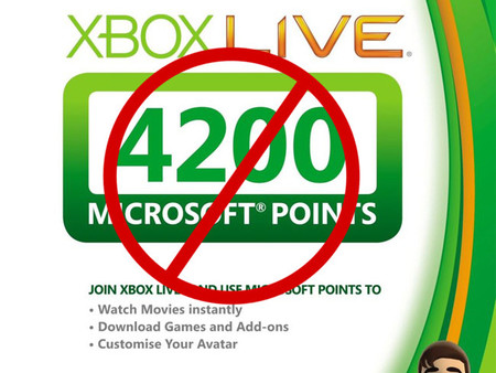 Oficialmente hoy mueren los Microsoft Points