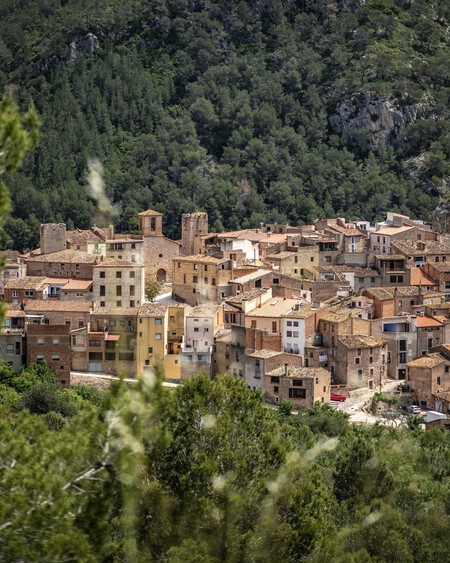 Panorámica del pueblo