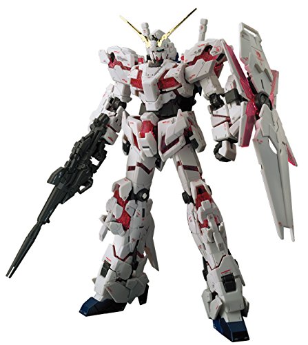 Bandai Hobby RG 1/144 Unicorn Gundam UC - Figura de Kit de Modelo