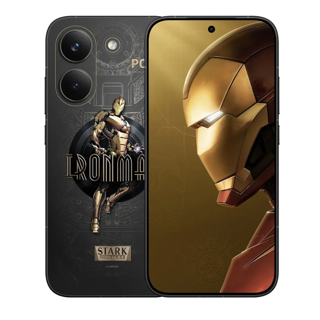 POCO X8 Pro edición Iron Man (12/512 GB)