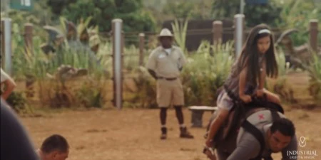 'Jurassic World' no opta al Oscar pero este vídeo demuestra que sus efectos visuales son alucinantes