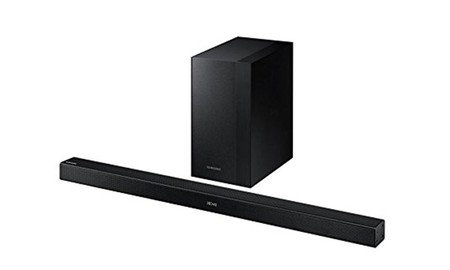 Mejorar el sonido de tu TV plana con la barra de sonido Samsung HW-K 450 sólo te costará 149 euros en Mediamarkt esta semana