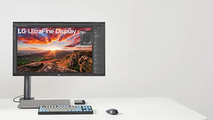 LG presenta en España el monitor adaptable LG Ultrafine Ergo pensando en el usuario que necesita teletrabajar desde casa