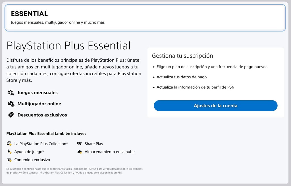 Regalar PlayStation Plus por Navidad: qué incluyen Essential, Extra y