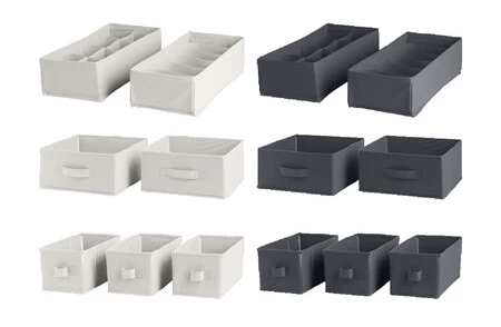 Cajas Ordenacion Aldi