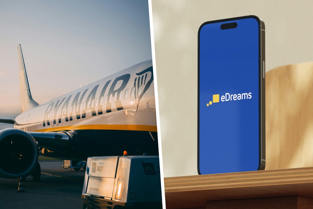 Ryanair se ha cansado de jugar al gato y al ratón: le ha bastado un ajuste técnico para hundir un 40% a eDreams en un día
