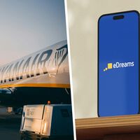 Ryanair se ha cansado de jugar al gato y al ratón: le ha bastado un ajuste técnico para hundir un 40% a eDreams en un día 
