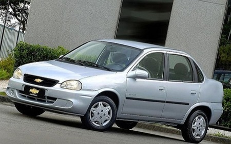 Los coches más vendidos en Brasil en 2008