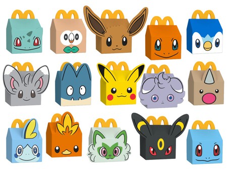 Cajitas Pokemon
