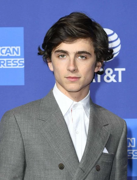 Timothée Chalamet hace de lo simple lo más elegante en su look en su reciente look de alfombra roja