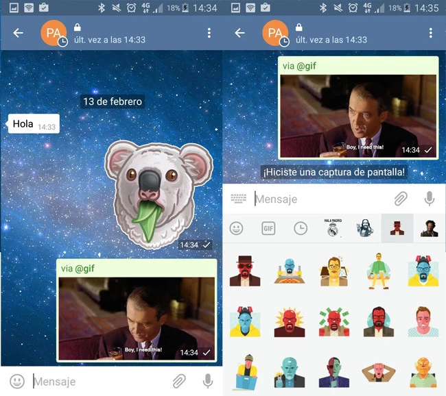 3.5 Telegram: a lack of good calls is the Walkie-Talkie, and other improvements 3.5 Telegram: a lack of good calls is the Walkie-Talkie, and other improvements