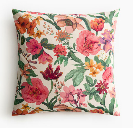 Funda Cojin Floral