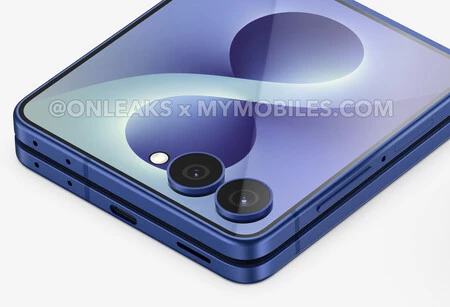 Render Samsung Galaxy Z Flip8