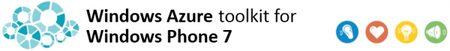 Disponible Windows Azure Toolkit for Windows Phone 7