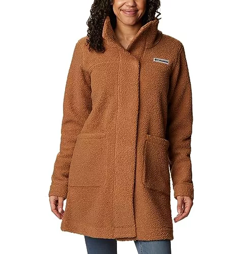 Columbia Panorama Long Jacket, Chaqueta De Invierno para Mujer