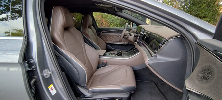 Byd Han Asiento Del Horizontal