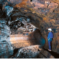 La cueva del Viento en Tenerife: el tubo volcánico más largo del mundo (fuera de Hawái)