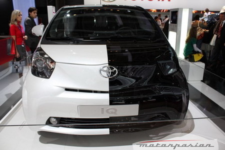 Precio del Toyota iQ en Reino Unido: decepción