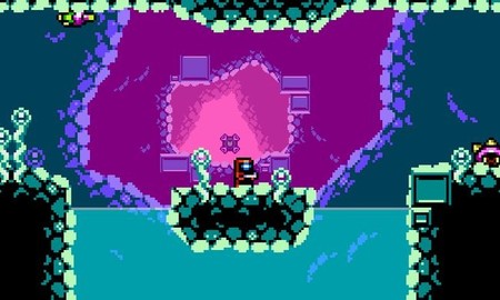 Xeodrifter es lo nuevo de Renegade Kid (Mutant Mudds) y es un metroidvania para Nintendo 3DS
