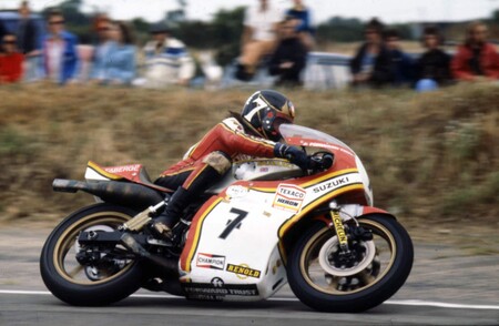Sheene Suzuki 500cc