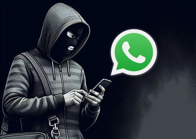 Estafa Whatsapp Trabajo