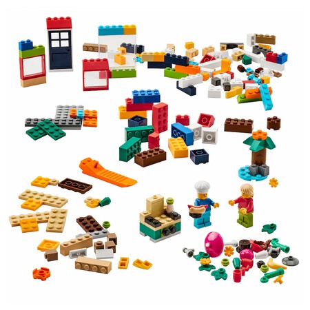 Bygglek Caja 201 Piezas Lego R Colores Variados 0915480 Pe784779 S5