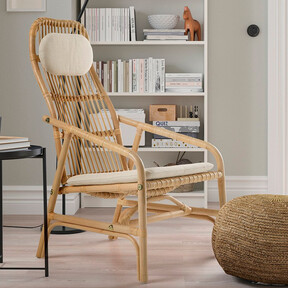 Vuelve a Ikea el sillón favorito de nuestras abuelas: igual de bonito pero mucho más cómodo