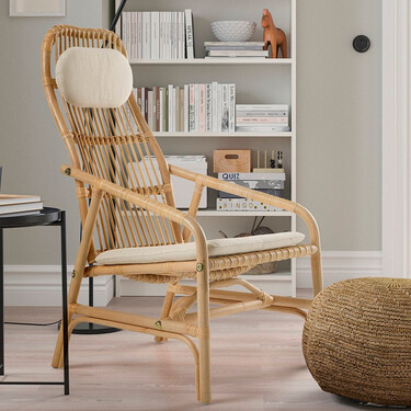 Vuelve a Ikea el sillón favorito de nuestras abuelas: igual de bonito pero mucho más cómodo