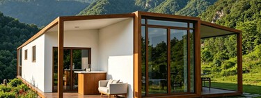 Amazon tiene una casa prefabricada plegable con patio trasero por menos de 8.000 euros 