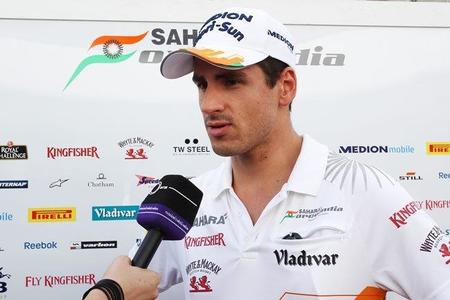 Adrian Sutil negocia su renovación con Force India