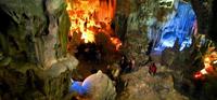 La cueva Dunmore, en Irlanda