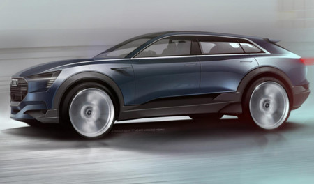 Audi e-tron quattro concept: goteo de imágenes antes del Salón de Frankfurt