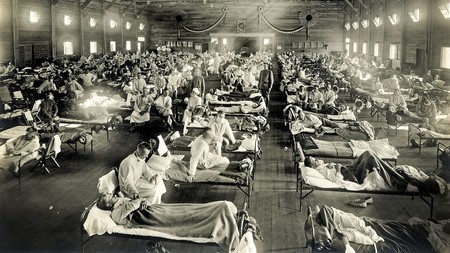 Así es la crisis del coronavirus comparada con la de la gripe española