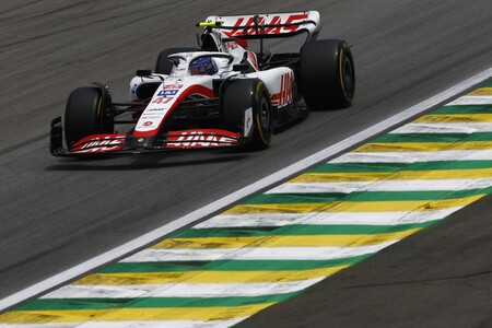 Mick Schumacher Brasil F1 2022